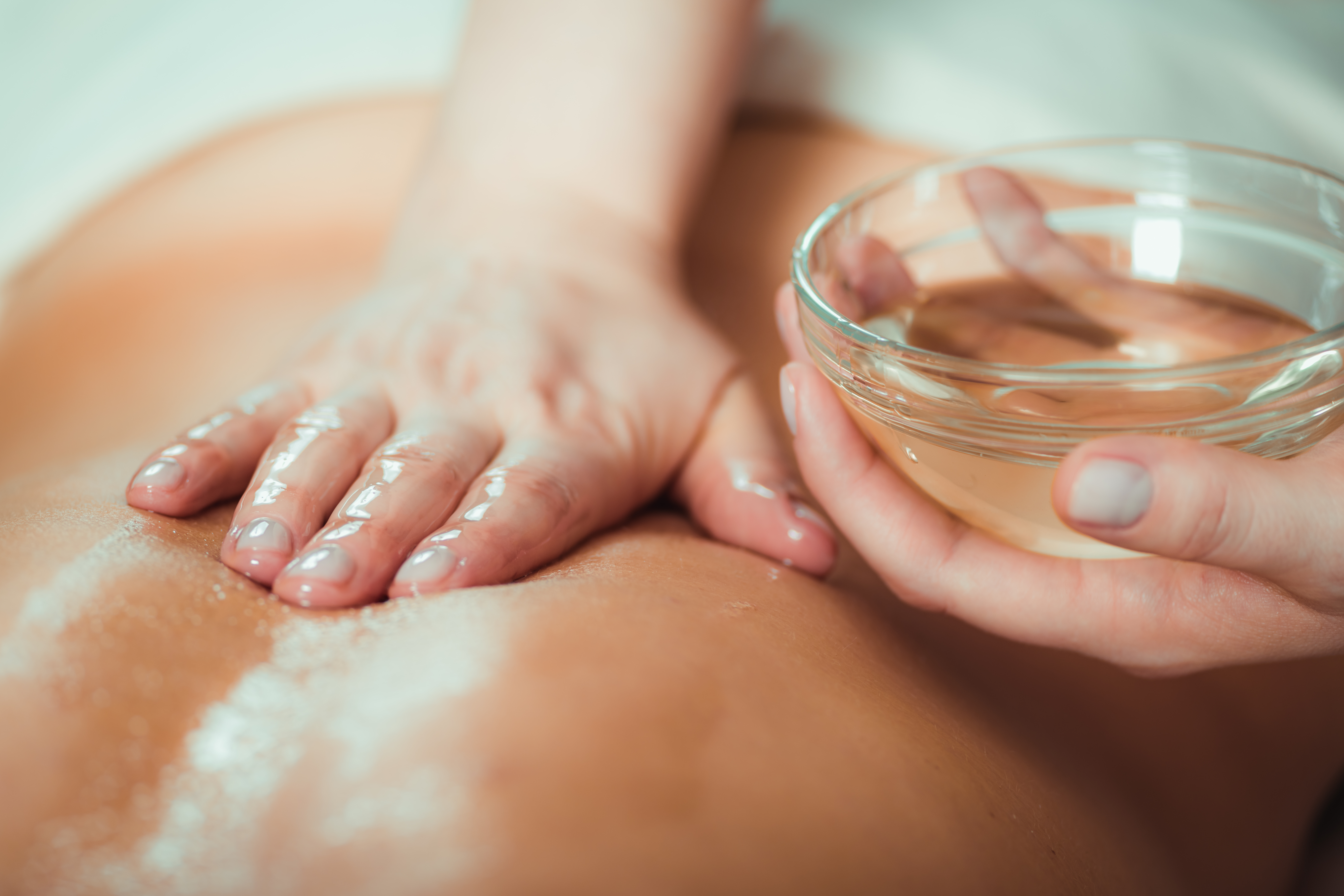 Why natural products matter: how plant-based waxes and oils enhance your massage results